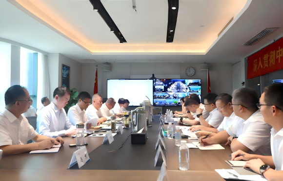 破立并举 重塑动能丨壹定发官网国祯召开半年度经营分析会